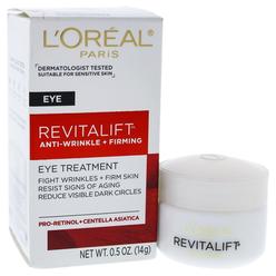 L'Oreal K0001176 Treatment Revitalift Anti-Wrinkle & Firming Eye Cream for Unisex - 0.5 oz - Pack of 6