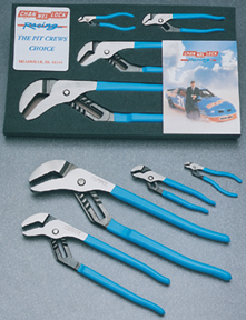 Channellock CNL-PC1 4 Pc. Pit Crew Tongue And Groove Pliers Set