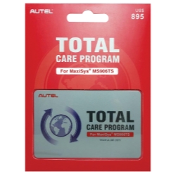 Autel MS906TS-1YRUpdate Total Care Program Card for 1 Year
