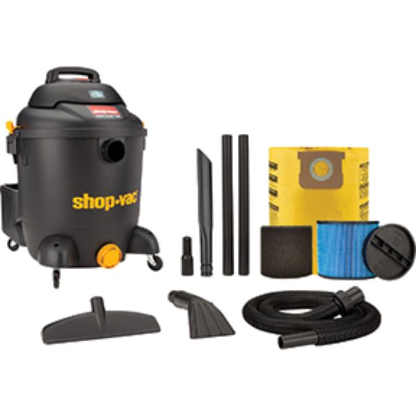 SHOP VAC USA SVU-9627106 12 gal 5.5 HP Wet Dry Vacuum