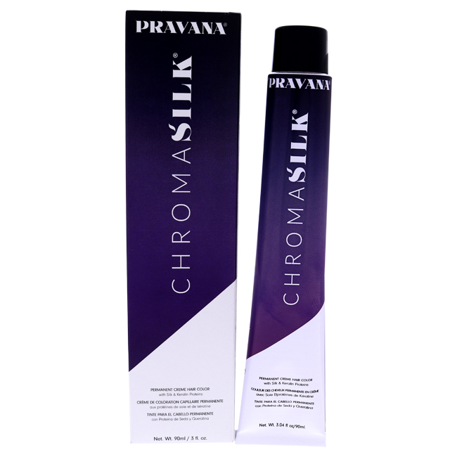 PRAVANA I0105072 3 oz ChromaSilk Creme Hair Color, 7.62 Red Beige Blonde