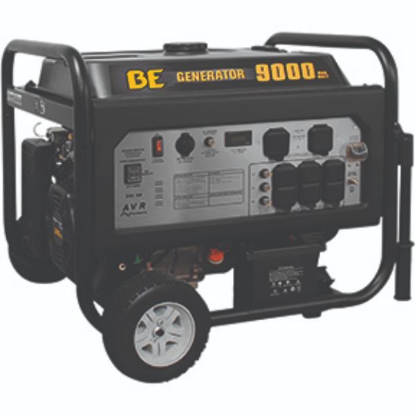 BE POWER EQUIPMENT BEP-BE-9000ER 9000W Electric Start Generator