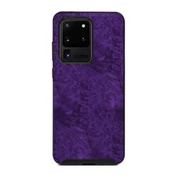 DecalGirl OSG20U-LACQUER-PUR OtterBox Symmetry Samsung Galaxy S20 Ultra Case Skin - Purple Lacquer