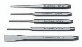GearWrench 823045 pc. Punch Chisel Set