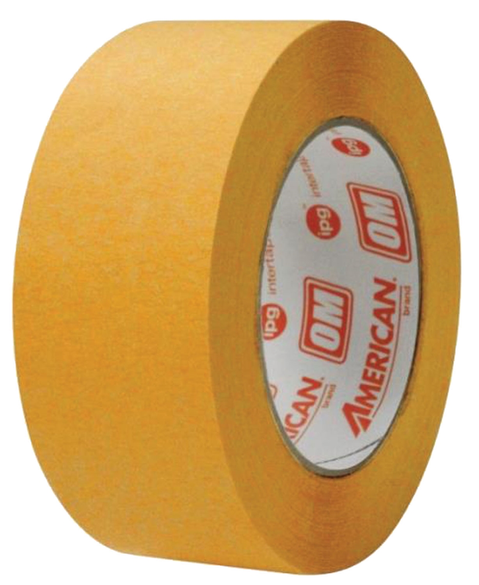 VIBAC VIB-207-0008 1.5 in. Orange High Performance Masking Tape