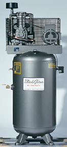 BelAire 318VN 5 HP- Two-Stage Air Compressor- 80-Gallon- Vertical