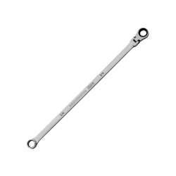 KD Tools KDT86114 14 mm 120XP Universal Spline Extra Long Flex GearBox Ratcheting Wrench