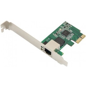 Syba Multimedia SD-PEX24065 2.5 Gigabit Ethernet PCI-e x1 Network Card - PCI Express x1 - 1 Ports - 1 - Twisted Pair