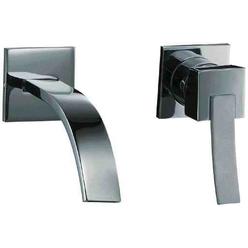 ALFI brand AB1256-PC Single Lever Wallmount Bathroom Faucet Polished Chrome