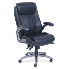 Lorell LLR48730 Revive Executive Chair - Black
