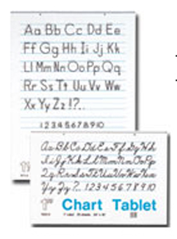 Easy-to-Organize Chart Tablet 1 Inch Rule 24X16