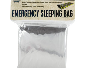 bulk buys OL956-16 Emergency Sleeping Bag - 16 Piece -Pack of 16