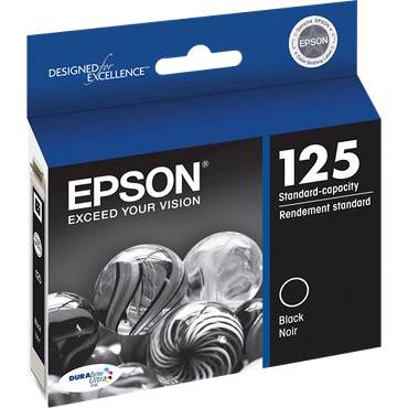 EPSON EPST125120-D2 Epson Br Stylus Nx420 - 2-Sd Yld Black Inks