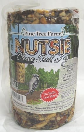 Pine Tree Farms Inc - Nutsie Classic Seed Log 40 Ounce