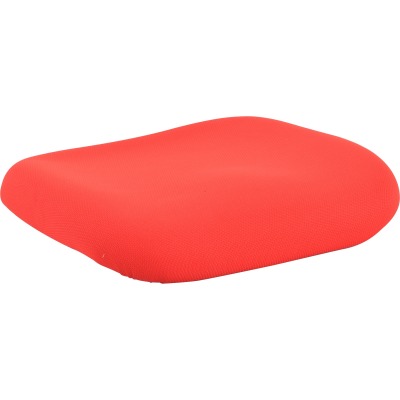 Lorell LLR86214 Fabric Padded Seat, Red