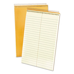 TOPS Products 25270 Spiral Steno 6 x 9 Book- Green Tint- 60 Sheets - 15 lbs.