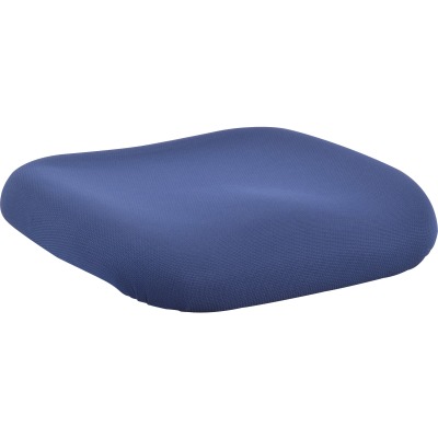 Lorell LLR86216 Fabric Padded Seat, Navy Blue