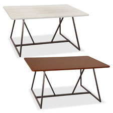Safco Products Safco SAF3019CY Oasis Sitting Height Teaming Table - Cherry