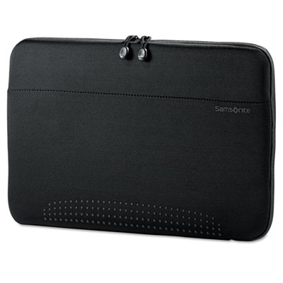 Samsonite 43321-1041 15.6 in. Aramon Laptop Sleeve  Neoprene  15.75 x 1 x 10.5  Black
