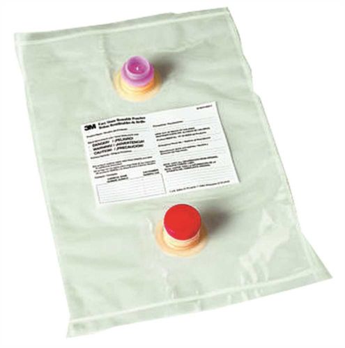 3M 55440 1 gal Easy Shine Pouches Reusable, Pack of 10 - 5 per Case