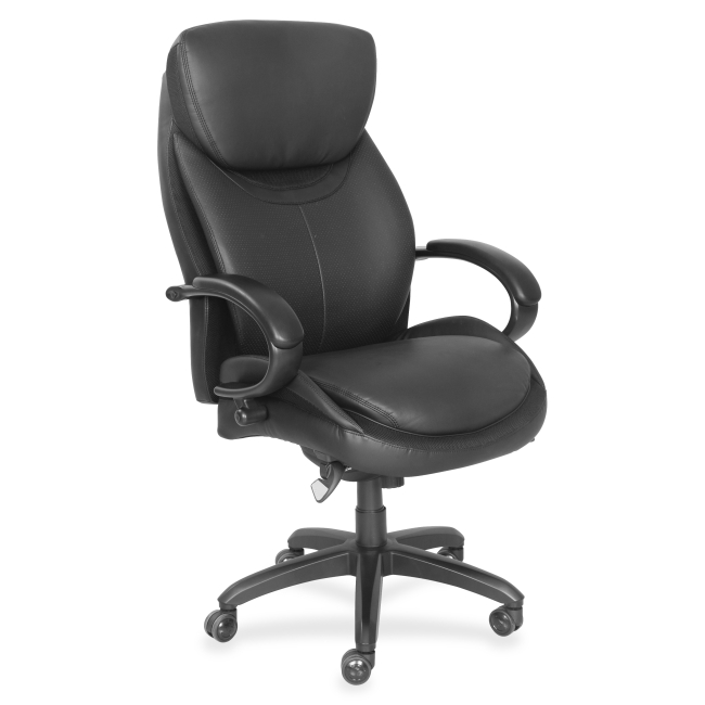 La-Z-Boy LZB48081 Executive Chair&#44; Faux Leather - Black