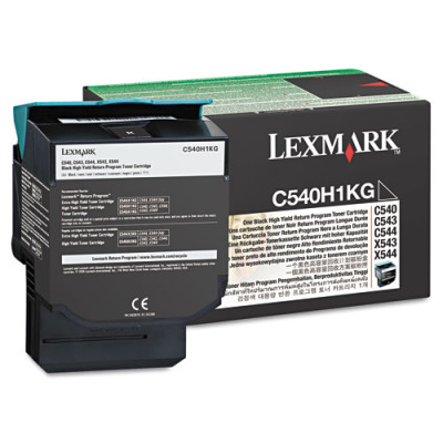 LEXMARK LEXC540H1KG Lexmark Br X544N - 1-Hi Rtn Prog Black
