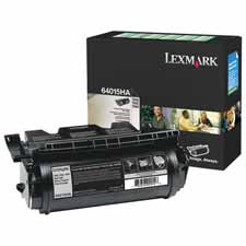 Lexmark International LEX64015HA Print Cartridge- High Yield- 21000 Page Yield- Black