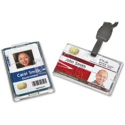 OIC NSN6452732 Smart Card Id Holder - Clear