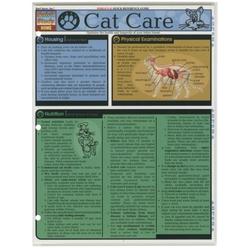 QuickStudy QS-27439 Quick Study Reference Guide-Cat Care
