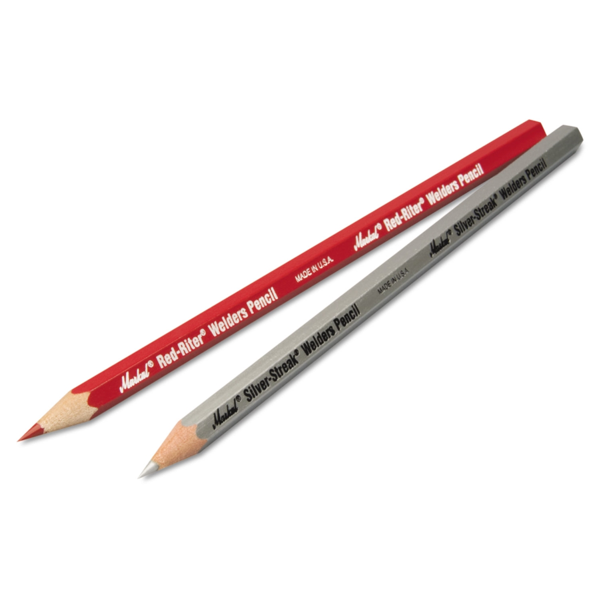 LA-CO INDUSTRIES 434-96100 Ritter Wood Case Welders Pencil, Red - Dozen