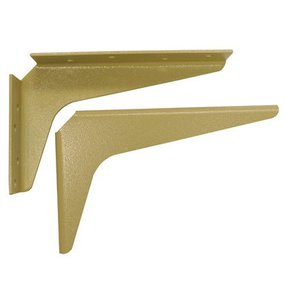 A & M Hardware A &amp; M Hardware Am2424 A 24 In. X 24 In. Work Station Brackets - Almond