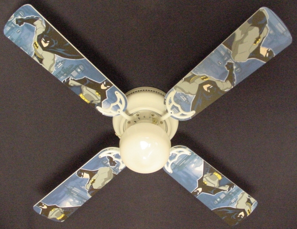 Ceiling Fan Designers 42FAN-KIDS-BBMS Batman Superhero Ceiling Fan 42 in.