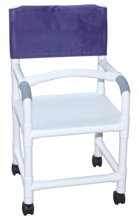 MJM International 118-3-F-LSB-18 Shower Chair