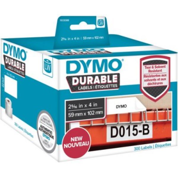 DYMO DYM1933088 2.31 x 4 in. Address Label, White