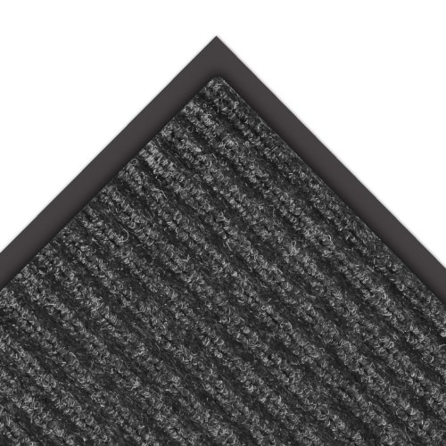 Photo 1 of NoTrax  3 x 6 ft. 109 Brush Step Mat, Charcoal