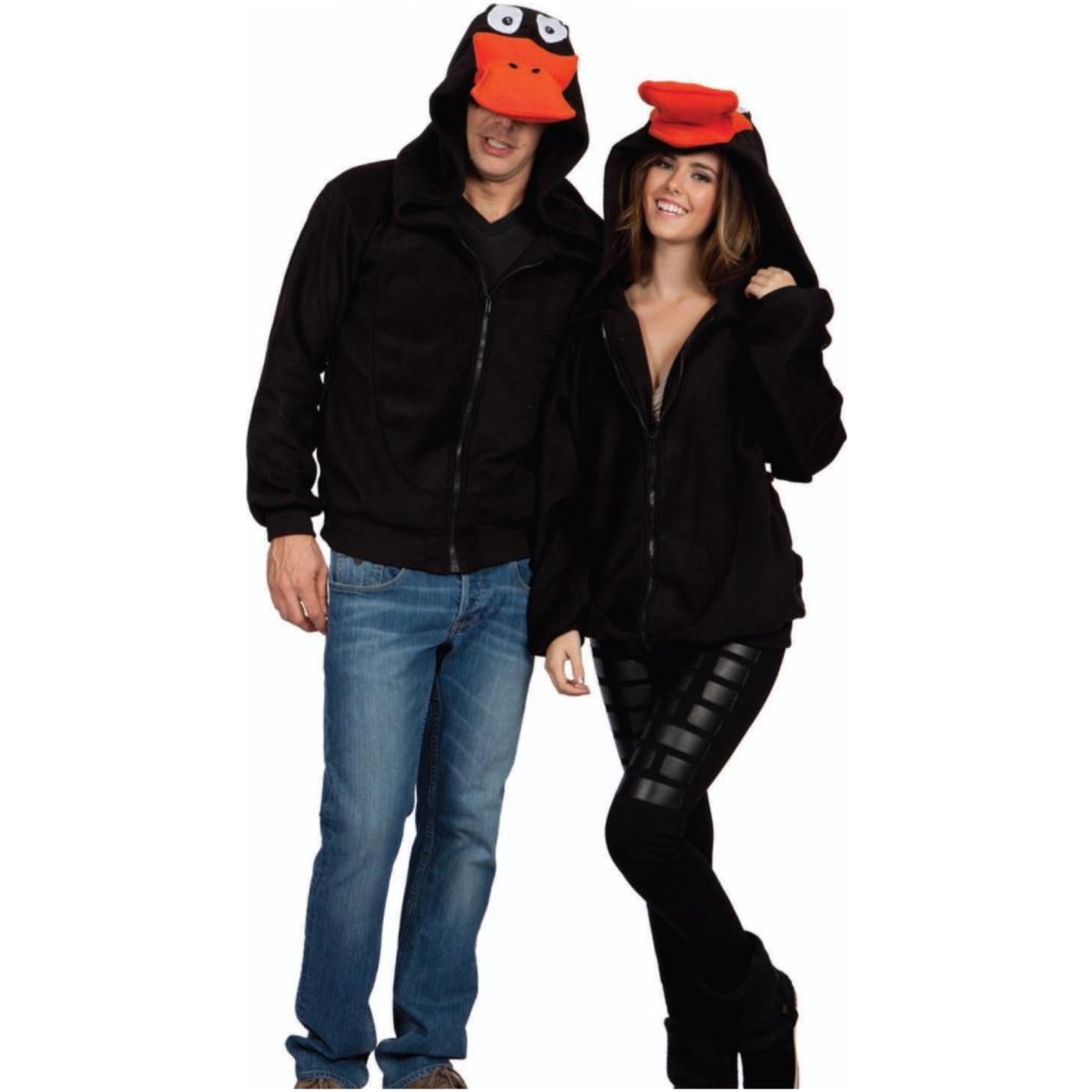 RG Costumes 40836-S Duck Laffy Hoodie - Adult Small