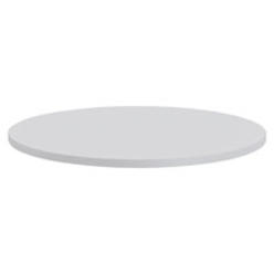Lorell LLR62575 Hospitality Table Lt. Gray Laminate Round Tabletop