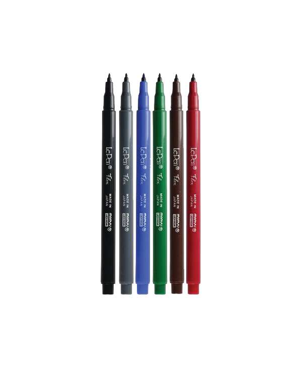 Uchida of America UCH48006A Primary Le Pen Flex, Pack of 6