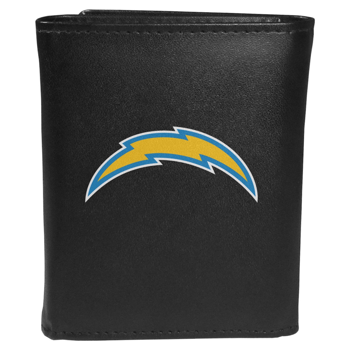 Siskiyou Sports Siskiyou FTRL040 Male NFL Los Angeles Chargers Tri-fold Logo Large Wallet - One Size