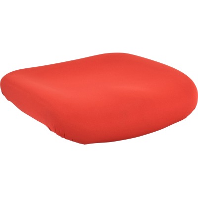 Lorell LLR62007 High & Mid Back Chair Padded Fabric Seat - Red