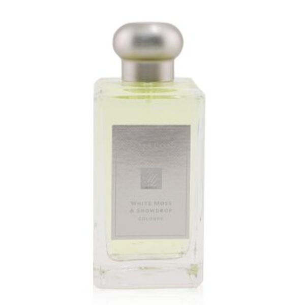 Jo Malone 269259 3.4 oz White Moss & Snowdrop Cologne Spray for Women - Limited Edition Originally without Box