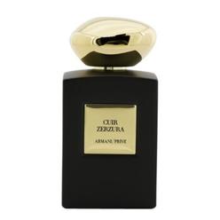 Giorgio Armani 261463 100 ml Ladies Prive Cuir Zerzura Eau De Parfum Intense Spray