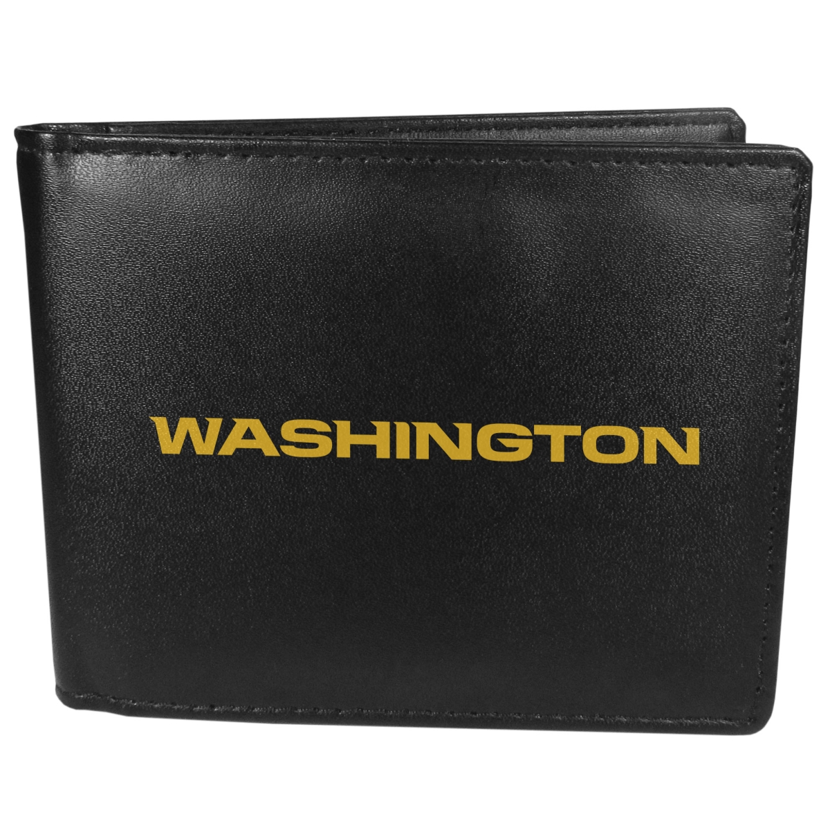 Siskiyou Sports Siskiyou FBIL135 Male NFL Washington Redskins Bi-fold Logo Large Wallet - One Size
