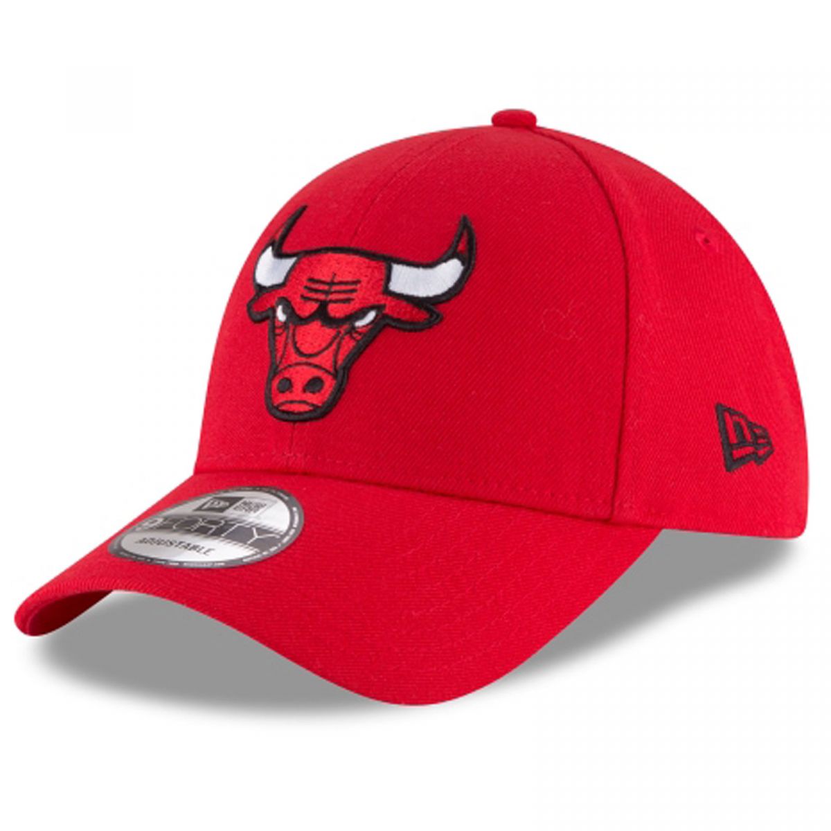 New Era Cap New Era 11423439 NBA Chicago Bulls the League 9Forty Adjustable Cap&#44; Red - One Size