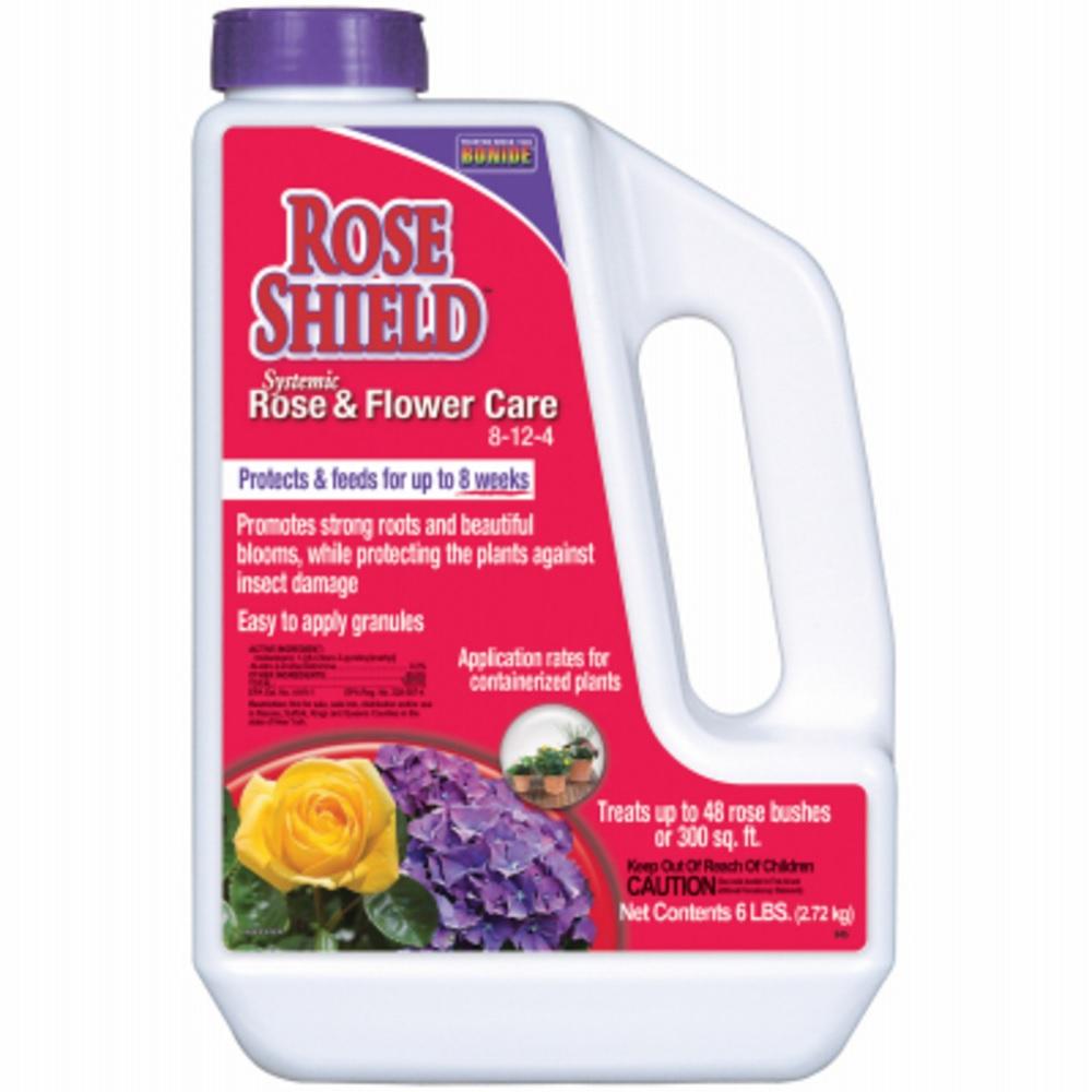 Bonide Products Inc Bonide 272825 6 lbs Systemic Insecticide Plus Fertilizer for Roses