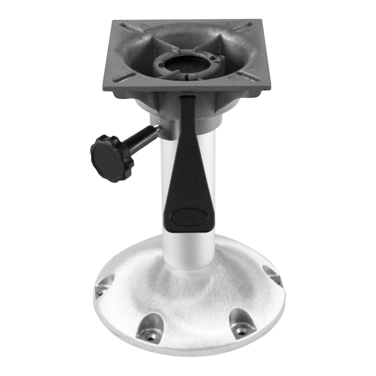 Wise 8WP24-12S 2.37-12 in. Fixed Height Pedestal with WP95