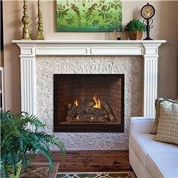 Empire DVCX42FP91N 42 in. Natual Gas Multi-Function Light Fireplace with Blower