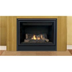 QUARTZ36IFTL 36 in. Top & Rear Direct Vent LPG Fireplace with IntelliFire Touch Ignition