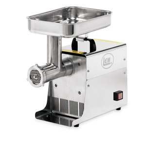 SportsmansSupply LEM 17791 8 lbs 0.35 HP Stainless Steel Electric Meat Grinder