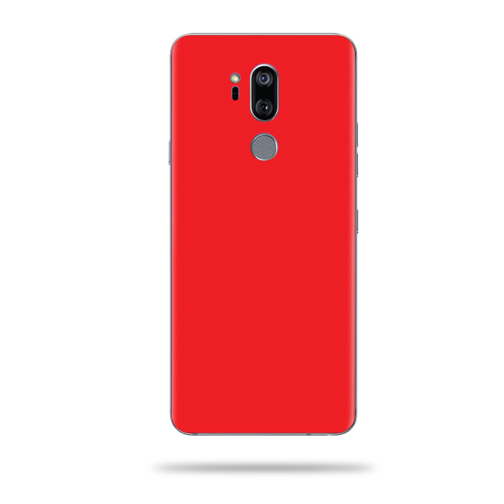 MightySkins LGG7THQ-Solid Red Skin for LG G7 ThinQ - Solid Red